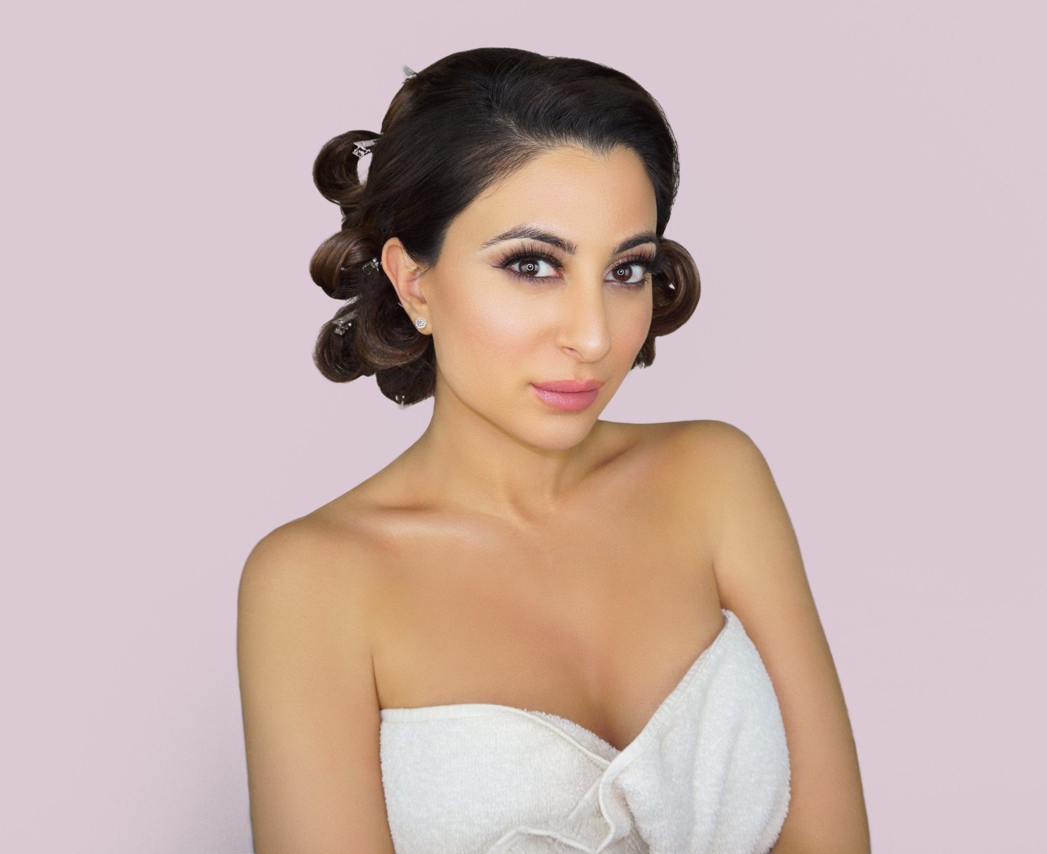 BRIDAL HAIR & MAKEUP - Elaina Badro