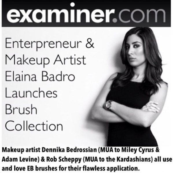 EXAMINER.COM FEATURES ENTREPRENEUR ELAINA BADRO - Elaina Badro
