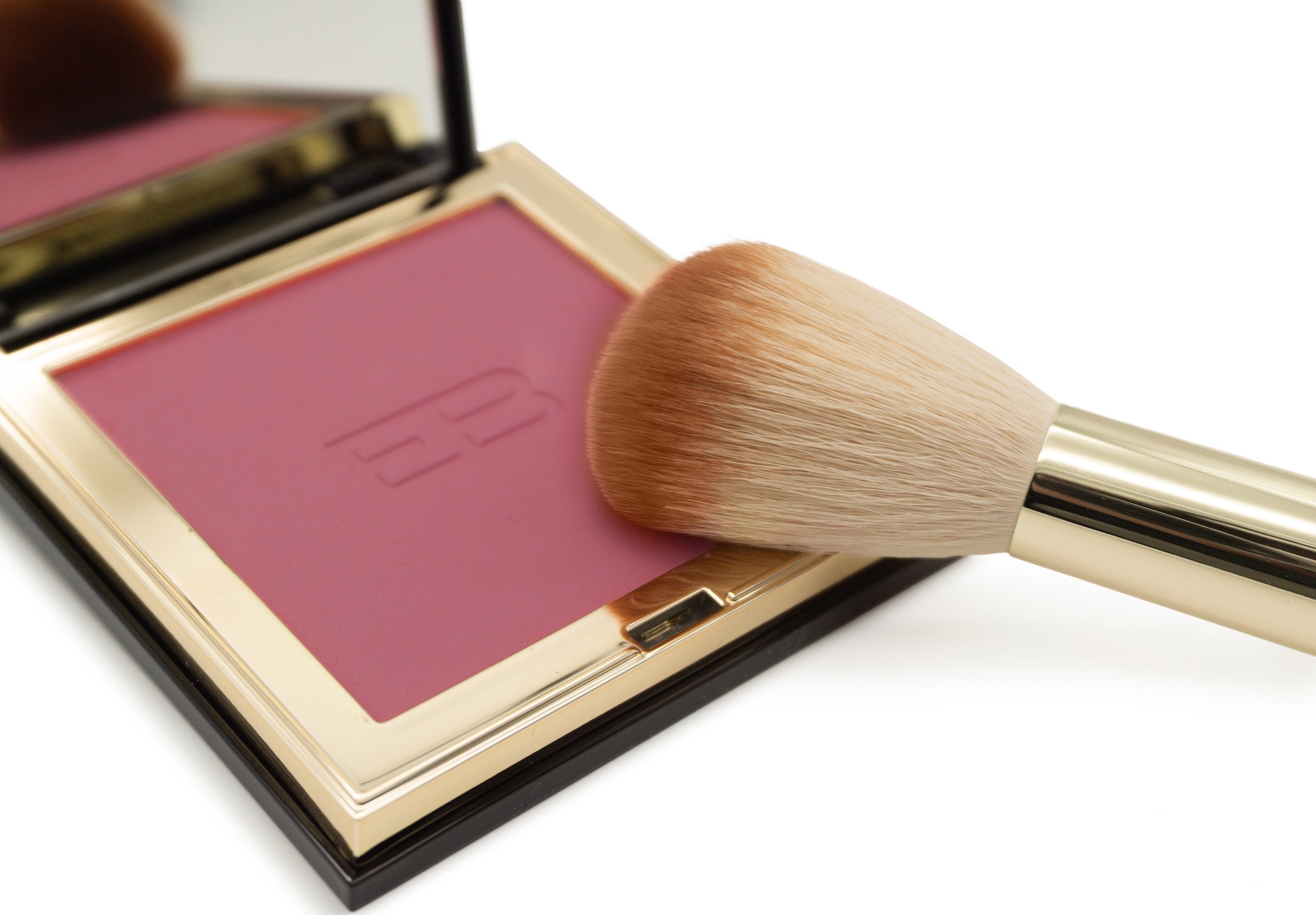 talc free blush by Elaina Badro