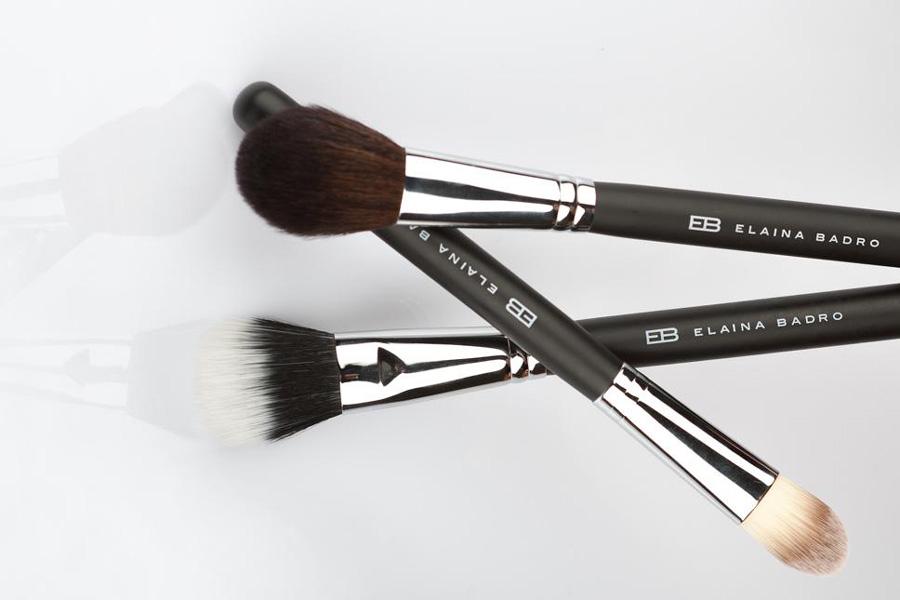 Makeup Brushes - Elaina Badro