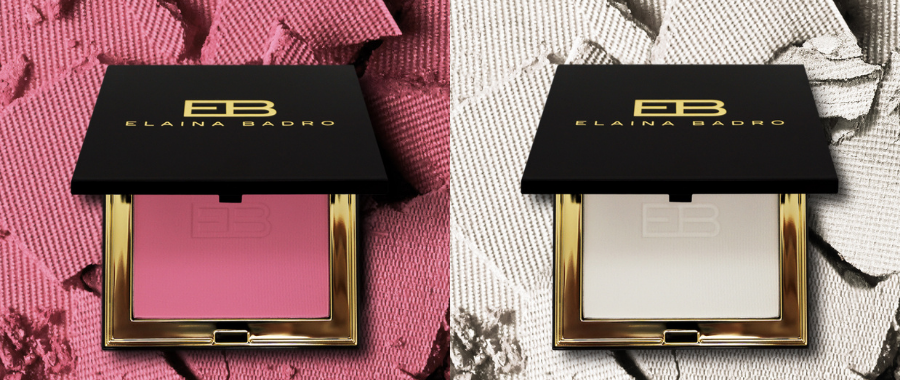 Elaina Badro talc free makeup.