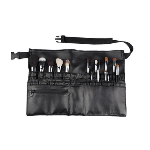 16 Piece Full Makeup Brush Set Makeup Brush Belt Elaina Badro