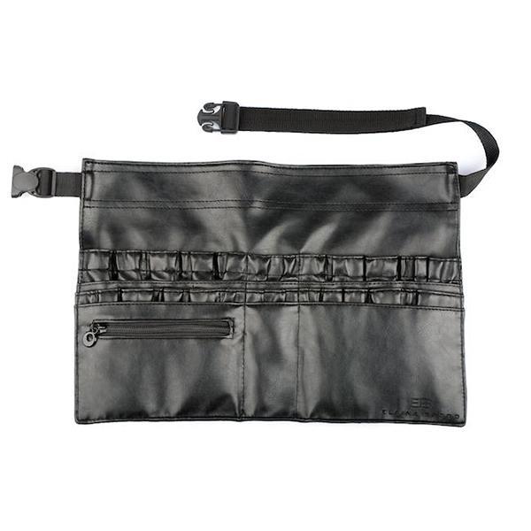 Professional Makeup Brush Belt | 28-Pocket Artist Organizer | Elaina Badro